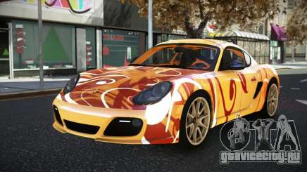 Porsche Cayman Fiyuso S4 для GTA 4