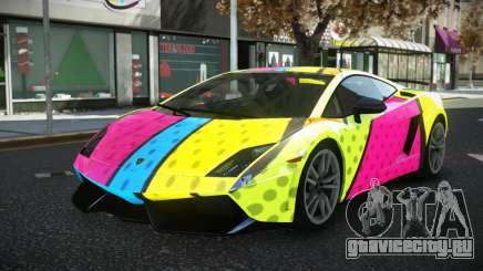 Lamborghini Gallardo RZ-L S7 для GTA 4