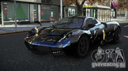 Pagani Huayra Allilie S5 для GTA 4