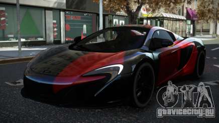 McLaren 650S T7R S8 для GTA 4