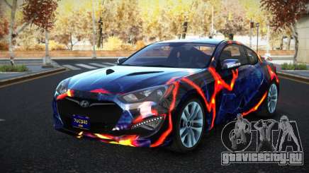 Hyundai Genesis Nebrion S7 для GTA 4