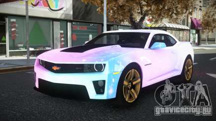 Chevrolet Camaro Meleyry S4 для GTA 4