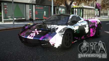 Pagani Huayra Allilie S3 для GTA 4