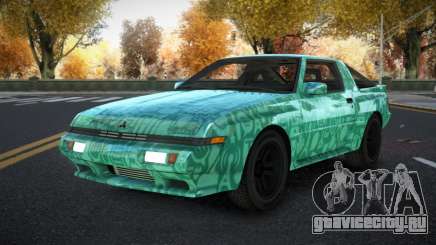 Mitsubishi Starion Reyph S5 для GTA 4