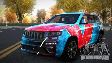 Jeep Grand Cherokee Viarick S2 для GTA 4