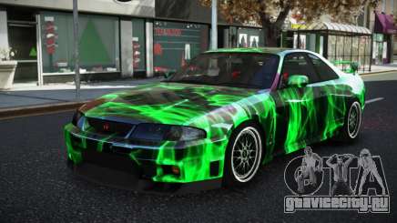 Nissan Skyline R33 Tixol S2 для GTA 4