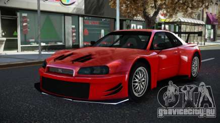 Nissan Skyline R34 YHL для GTA 4