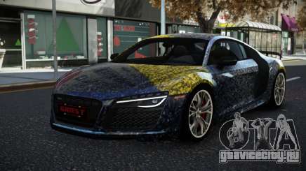 Audi R8 Sollyen S4 для GTA 4