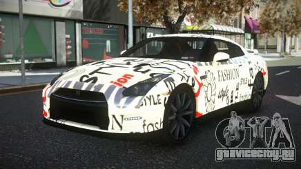 Nissan GT-R Raerthle S10 для GTA 4