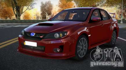 Subaru Impreza Pifibu для GTA 4