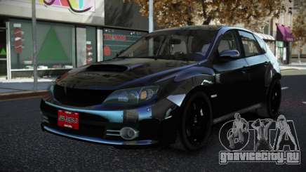 Subaru Impreza Thelckle для GTA 4
