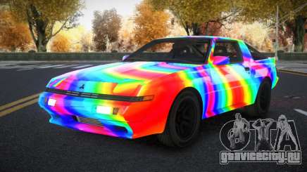 Mitsubishi Starion Reyph S12 для GTA 4