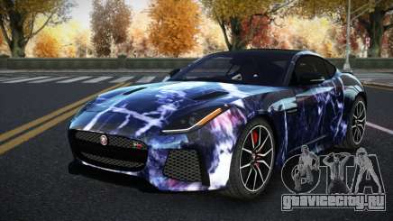 Jaguar F-Type Zavinen S10 для GTA 4