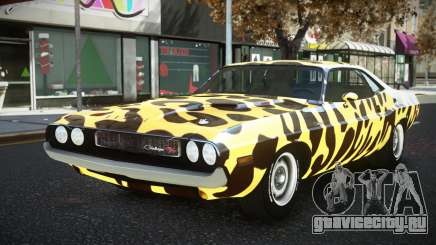 Dodge Challenger Muzarko S2 для GTA 4