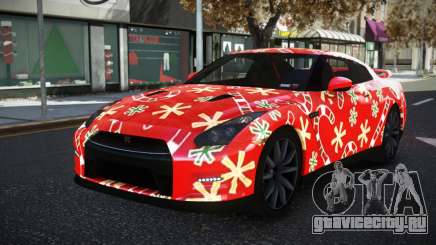 Nissan GT-R Raerthle S4 для GTA 4