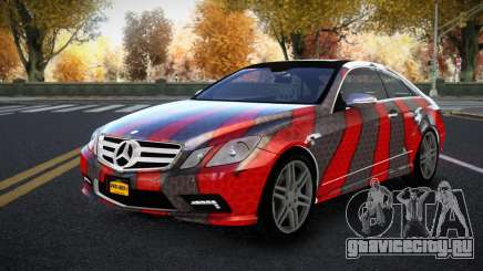 Mercedes-Benz E500 Ganexphia S8 для GTA 4