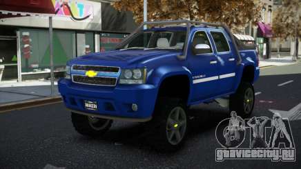 Chevrolet Avalanche Brilos для GTA 4