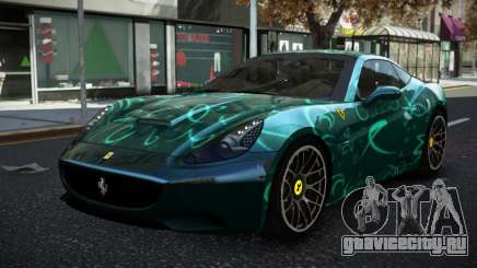 Ferrari California DXR S8 для GTA 4