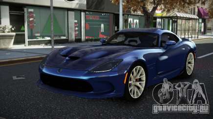 Dodge Viper SRT Busky для GTA 4