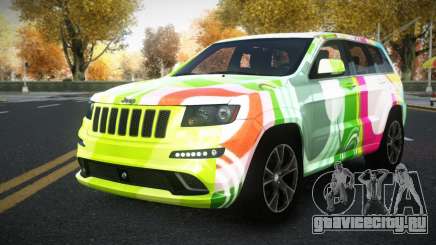 Jeep Grand Cherokee Viarick S9 для GTA 4