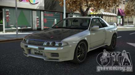Nissan Skyline R32 Tureby для GTA 4