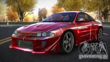 Mitsubishi Eclipse Iadees S5 для GTA 4