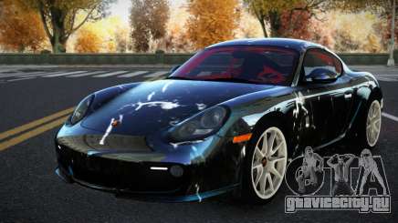Porsche Cayman Ronthy S12 для GTA 4