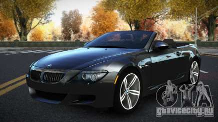 BMW M6 Roxume для GTA 4