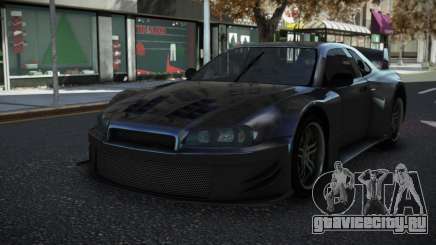 Nissan Skyline R34 Vumelo для GTA 4