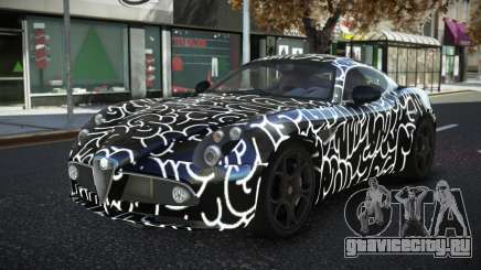 Alfa Romeo 8C Rlyen S3 для GTA 4