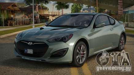 Hyundai Genesis Dentoas для GTA San Andreas