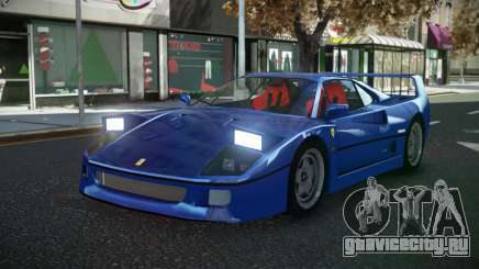 Ferrari F40 Truzany для GTA 4