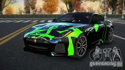 Jaguar F-Type Zavinen S6 для GTA 4
