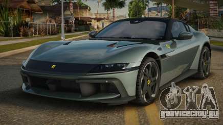 Ferrari 12Cilindri для GTA San Andreas