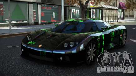 Koenigsegg CCX Rascvi S10 для GTA 4