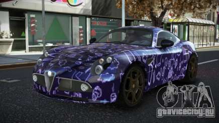 Alfa Romeo 8C DFL S9 для GTA 4