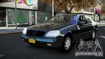 Mercedes-Benz 600SEC B3Y для GTA 4