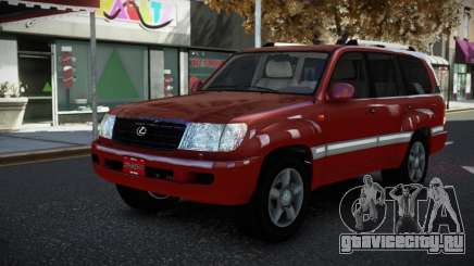 Lexus LX470 Kelyusan для GTA 4