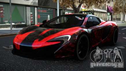 McLaren 650S T7R S7 для GTA 4