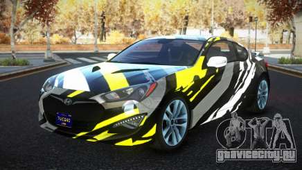 Hyundai Genesis Nebrion S5 для GTA 4