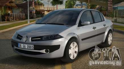 Renault Megane Maryert для GTA San Andreas