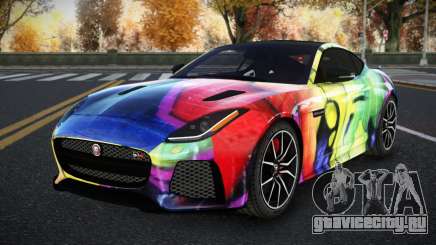 Jaguar F-Type Zavinen S14 для GTA 4