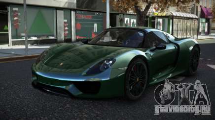 Porsche 918 Vorgy для GTA 4