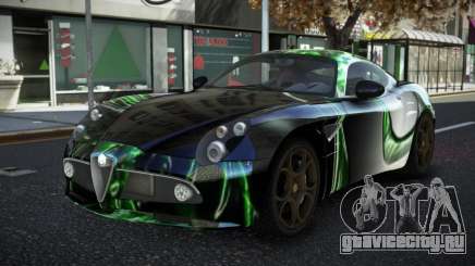 Alfa Romeo 8C DFL S6 для GTA 4