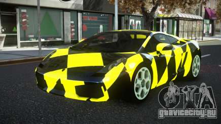 Lamborghini Gallardo Exirs S10 для GTA 4