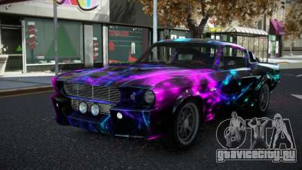 Ford Mustang Usartu S14 для GTA 4