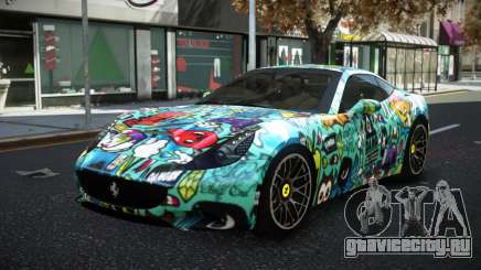 Ferrari California DXR S7 для GTA 4