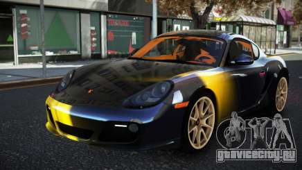 Porsche Cayman Fiyuso S13 для GTA 4