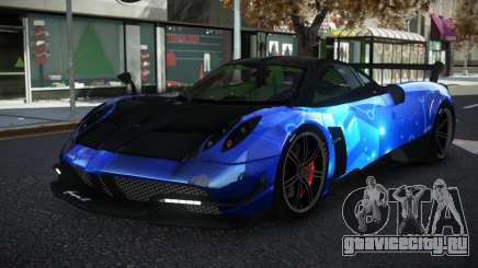 Pagani Huayra TSL S8 для GTA 4