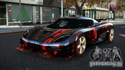 Koenigsegg Agera Z3L S9 для GTA 4